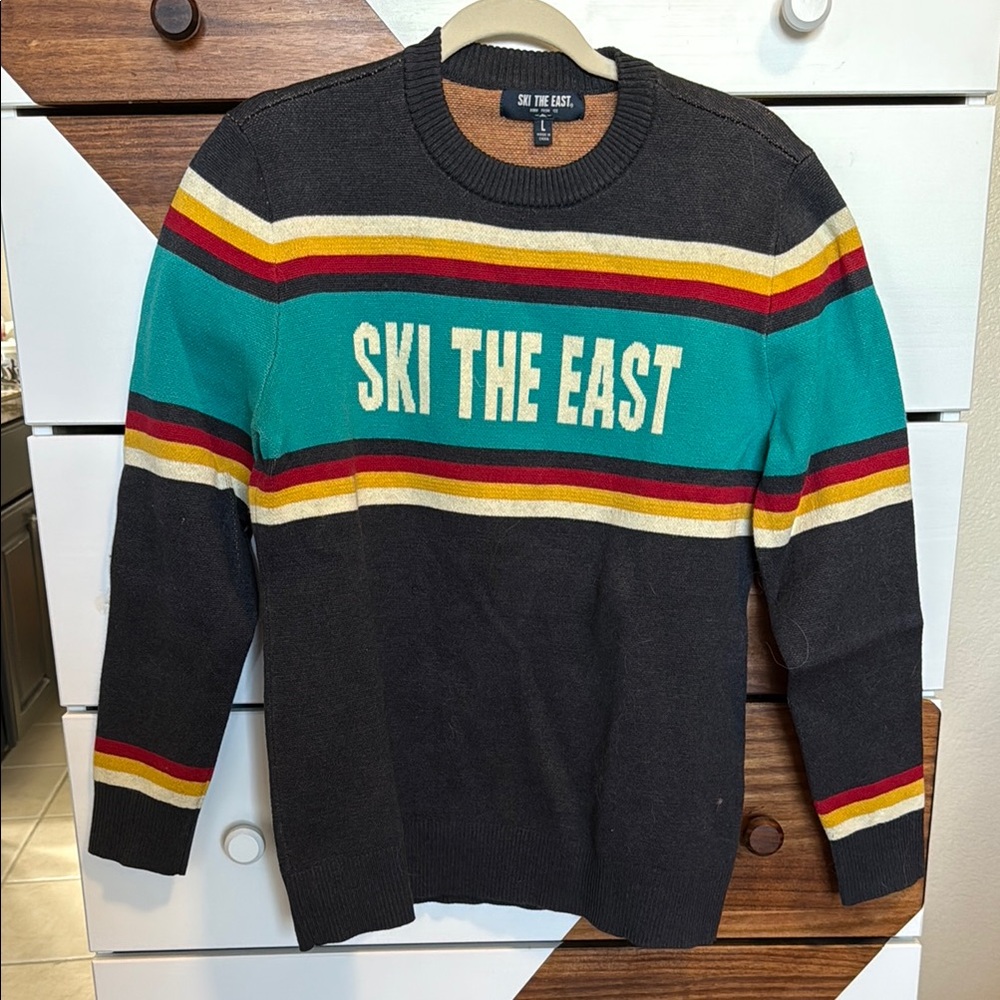 Men's Multicolor Sweater